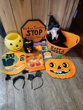 Halloween decor
